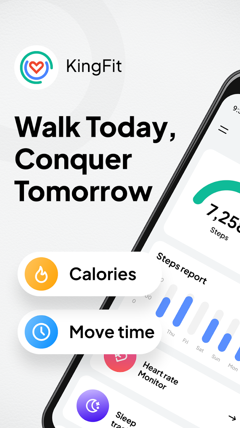 ROVAFIT Step Tracking
